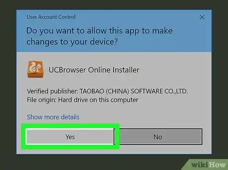 Image titled Download UC Browser on PC or Mac Step 6