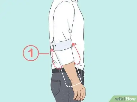 Image titled Roll Up Shirt Sleeves Step 12