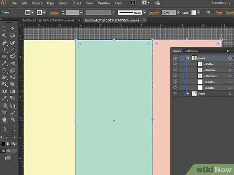 Image titled Make a Brochure in Adobe Illustrator Step 7