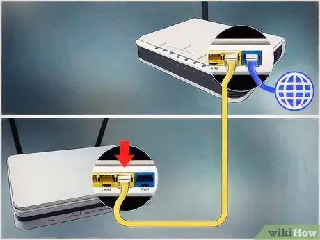 Image titled Connect One Router to Another to Expand a Network Step 22