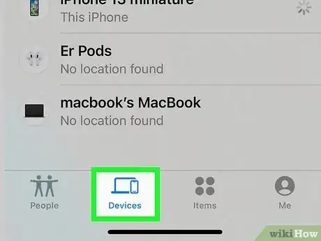 Image titled Find Airpods when Dead Step 2