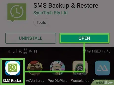 Image titled Backup Text Messages on Android Step 5