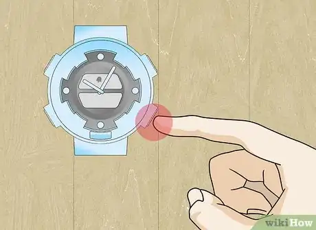 Image titled Set an Alarm on a Baby G Watch Step 4