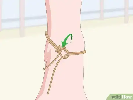 Image titled Tie an Anklet Step 11