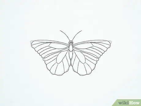 Image titled Draw a Butterfly Step 23