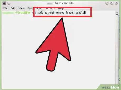 Image titled Uninstall Programs in Linux Mint Step 13