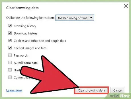 Image titled Delete Your Computer History (for Chrome Only) Step 6