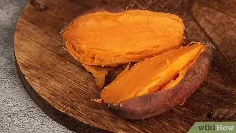 Image titled Cook a Sweet Potato in the Microwave Step 5