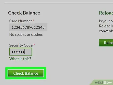 Image titled Check Starbucks Gift Card Balance on PC or Mac Step 6