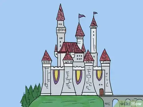 Image titled Draw a Castle Step 23