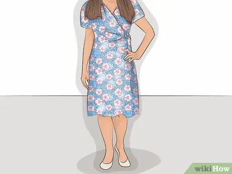 Image titled Tie a Wrap Dress Step 13