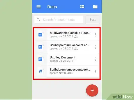 Image titled Access Shared Documents on Google Docs Step 6