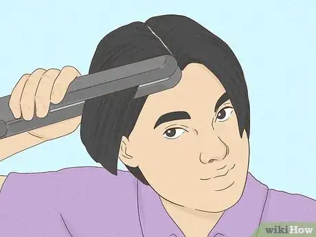 Image titled Style Middle Part Hair Step 19