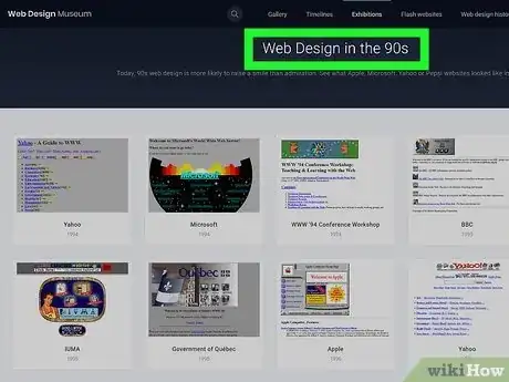 Image titled Make a Website Like the 90s Step 1