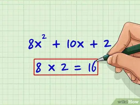 Image titled Factor Second Degree Polynomials (Quadratic Equations) Step 17