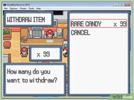 Image titled Get Infinite Rare Candy in Pokemon Light Platinum Step 19