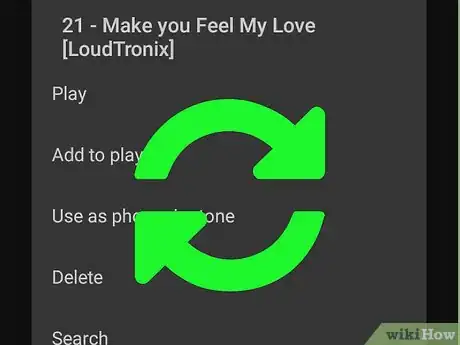 Image titled Add a Playlist Shortcut on Android Step 4