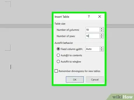 Image titled Make a Crossword Puzzle in Microsoft Word Step 3