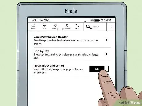 Image titled Make Your Kindle Dark Mode Step 8