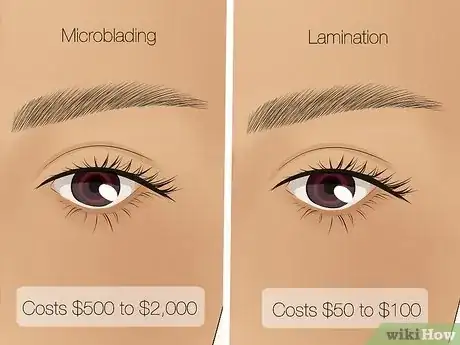 Image titled Brow Lamination vs Microblading Step 4