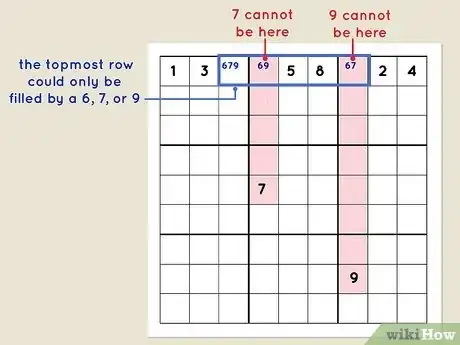Image titled Solve 3x3 Sudoku Puzzle Step 3