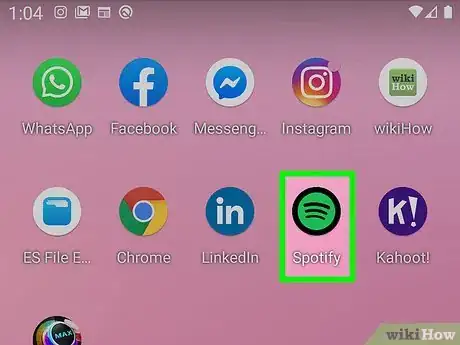 Image titled Log in to Spotify Step 1