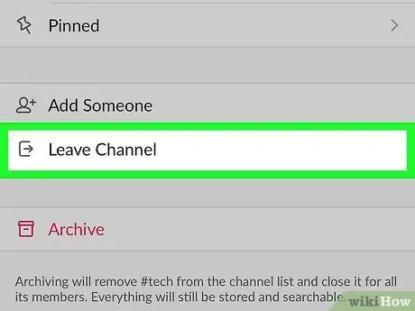 Image titled Leave a Channel on Slack Step 14