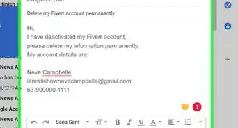 Delete Fiverr Account
