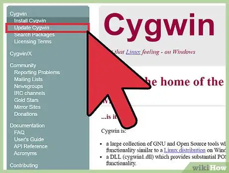 Image titled Use Cygwin Step 8