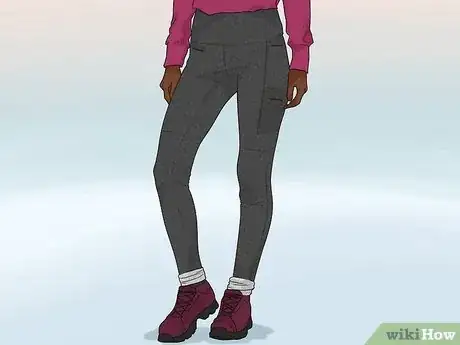 Image titled What to Wear on a Hiking Date Step 13