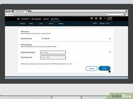 Image titled Change Xfinity WiFi Password Step 21