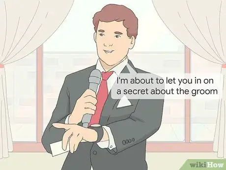 Image titled Write a Best Man's Speech Step 10