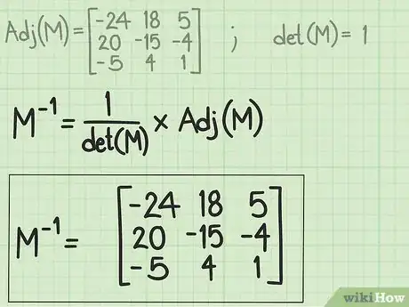 Image titled Find the Inverse of a 3x3 Matrix Step 5