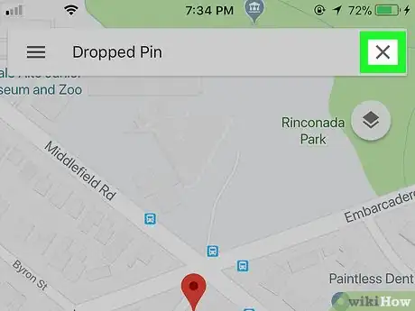 Image titled Delete a Google Maps Pin on iPhone or iPad Step 5