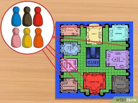 Image titled Play Cluedo_Clue Step 2