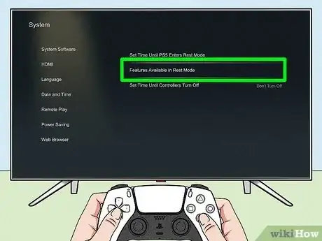 Image titled Put Ps5 in Rest Mode Step 12