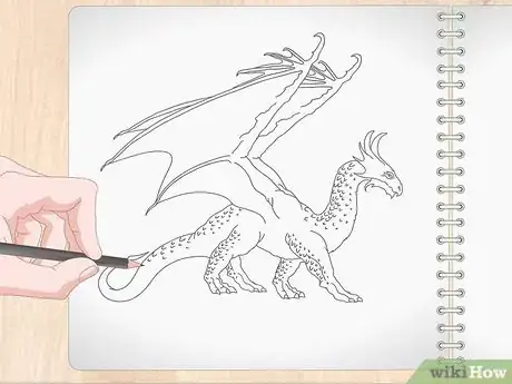 Image titled Draw a Dragon Step 11