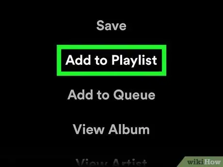 Image titled Add Songs to Someone Else's Spotify Playlist on Android Step 14