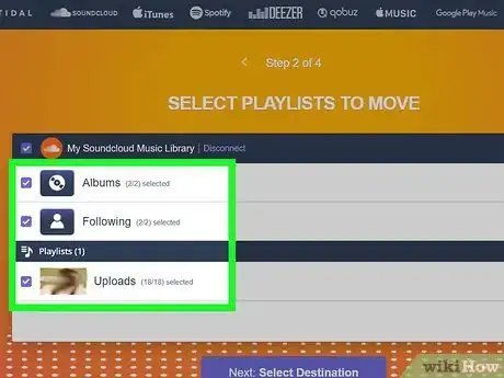 Image titled Transfer SoundCloud Songs to Spotify Step 5