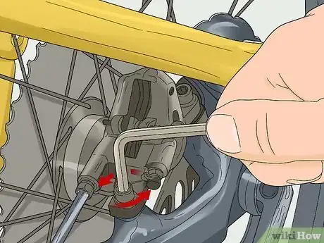 Image titled Adjust Hydraulic Bicycle Brakes Step 2