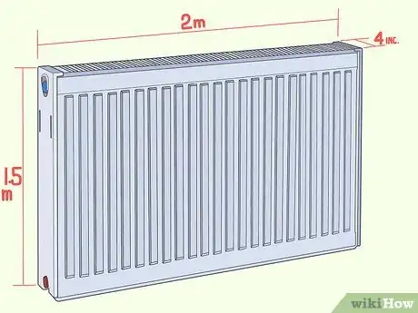 Image titled Build a Radiator Cover Step 1