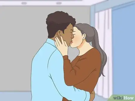 Image titled Initiate a First French Kiss Step 12