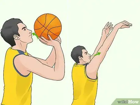 Image titled Shoot a Free Throw Step 11