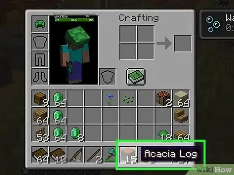 Image titled Make a Composter in Minecraft Step 1