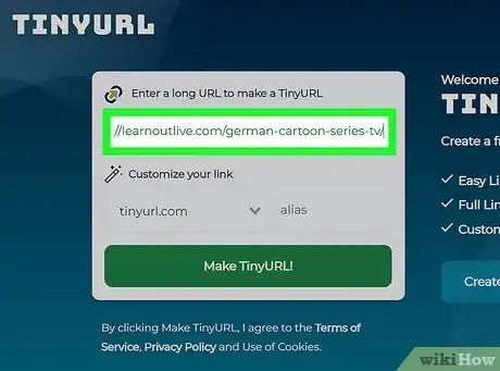 Image titled Shorten a URL Step 13