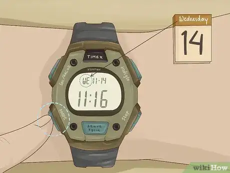 Image titled Set a Timex Ironman Step 4