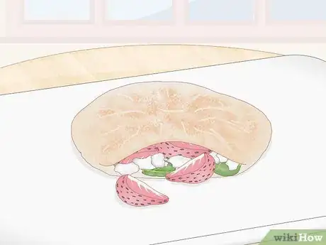 Image titled Eat Pita Bread Step 7