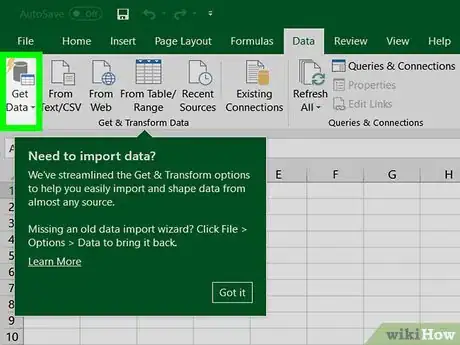 Image titled Activate Power Query in Excel 2016 Step 4