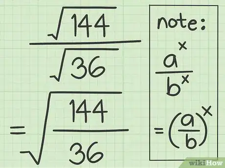Image titled Divide Square Roots Step 2
