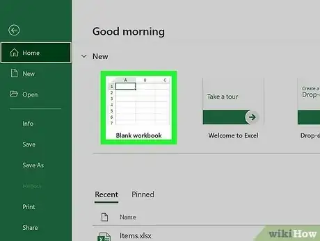 Image titled Make a Pie Chart in Excel Step 1